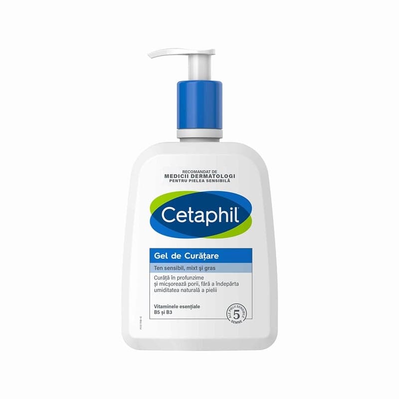 CETAPHIL GEL DE CURATARE TEN NORMAL/GRAS 236ML