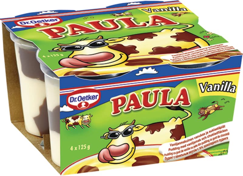 Dr. Oetker Paula vanilie si ciocolata