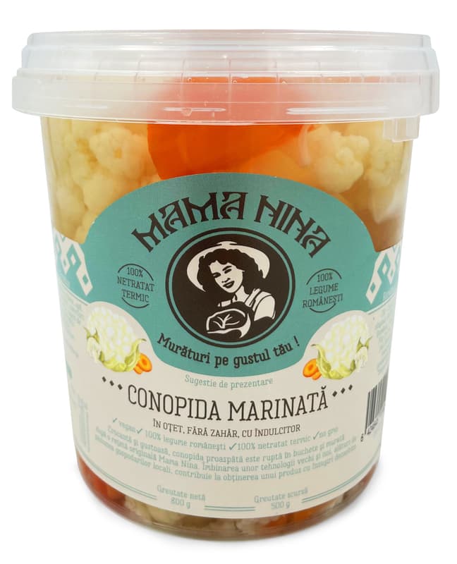 Mama Nina conopida marinata