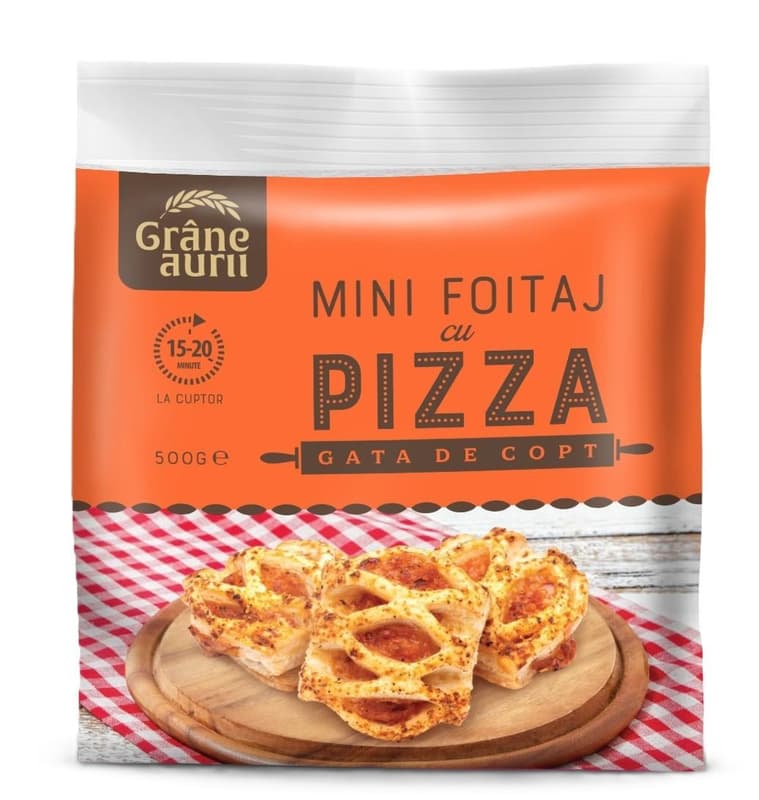 Grane Aurii Mini foitaj cu pizza