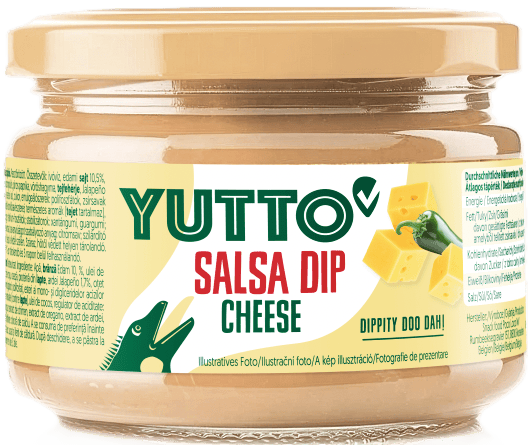 Yutto salsa queso 300g
