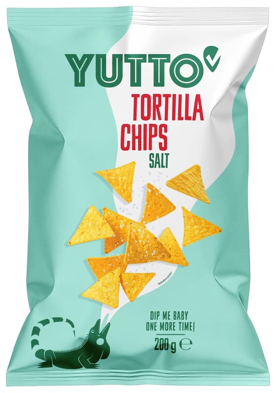 Yutto Tortilla chips cu sare