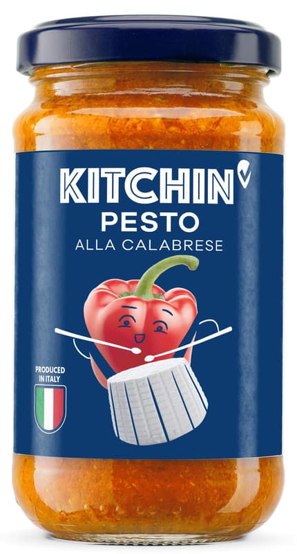 Kitchin Pesto alla Calabrese