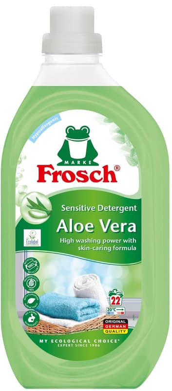Frosch ECO Detergent lichid rufe cu aloe vera
