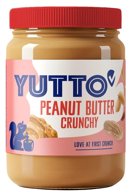 Yutto Peanutbutter Crunchy