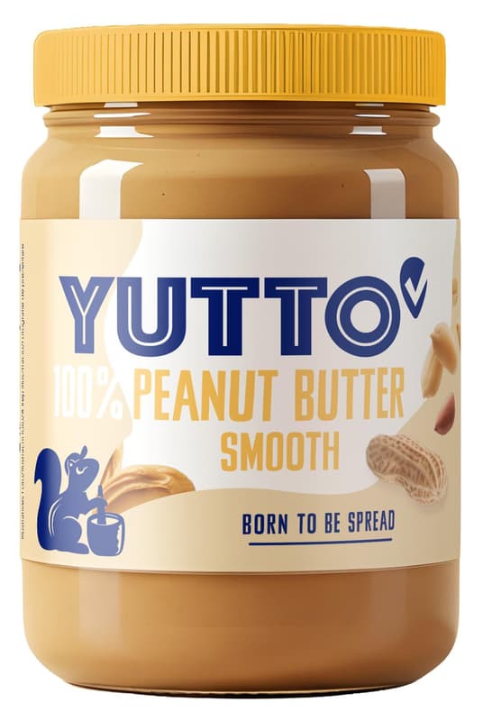 Yutto Peanutbutter Smooth 100%