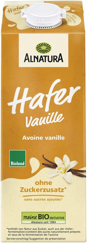 Alnatura ECO Bautura vegetala din ovaz cu vanilie