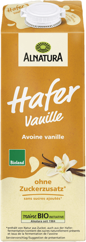 Alnatura ECO Bautura vegetala din ovaz cu vanilie