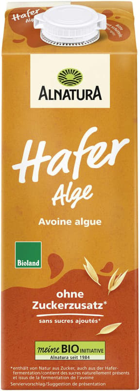 Alnatura ECO Bautura vegetala de ovaz si alge