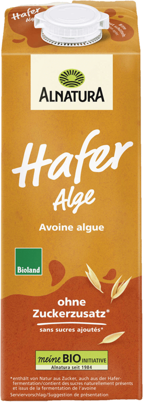 Alnatura ECO Bautura vegetala de ovaz si alge