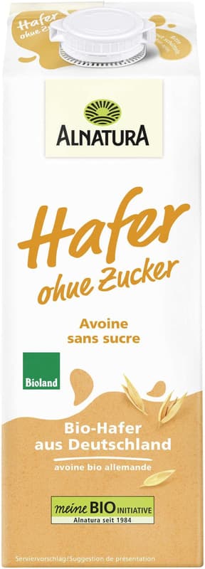 Alnatura ECO Bautura vegetala din ovaz neindulcita