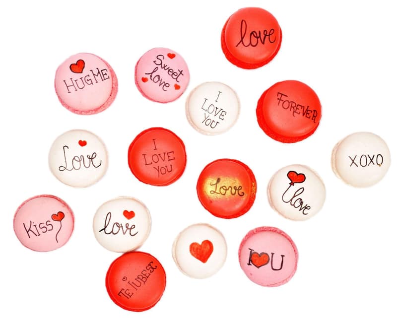 La Petite Macarons Love