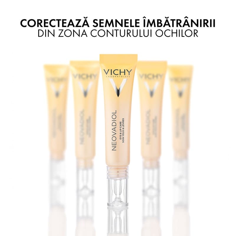 VICHY NEOVADIOL GF CREMA CONTUR PENTRU BUZE SI OCHI 15ML