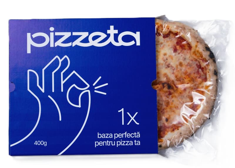 Pizzeta Artisanal pizza base
