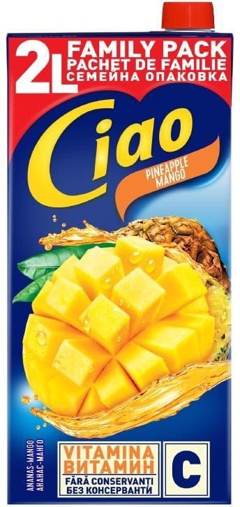 Ciao Suc de ananas si mango