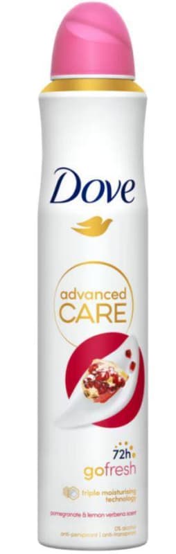 Dove Advanced Care Pomegranate 72H Antiperspirant