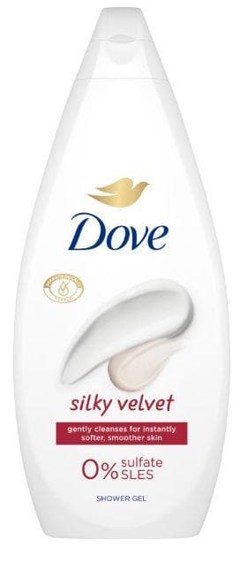 Dove Silky Velvet Gel de dus