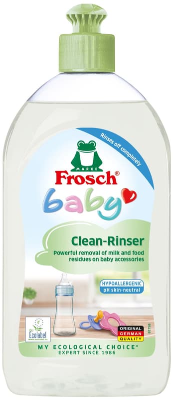 Frosch Eco Baby Bottle, Pacifier, Dishes and Toys Cleaning Solution