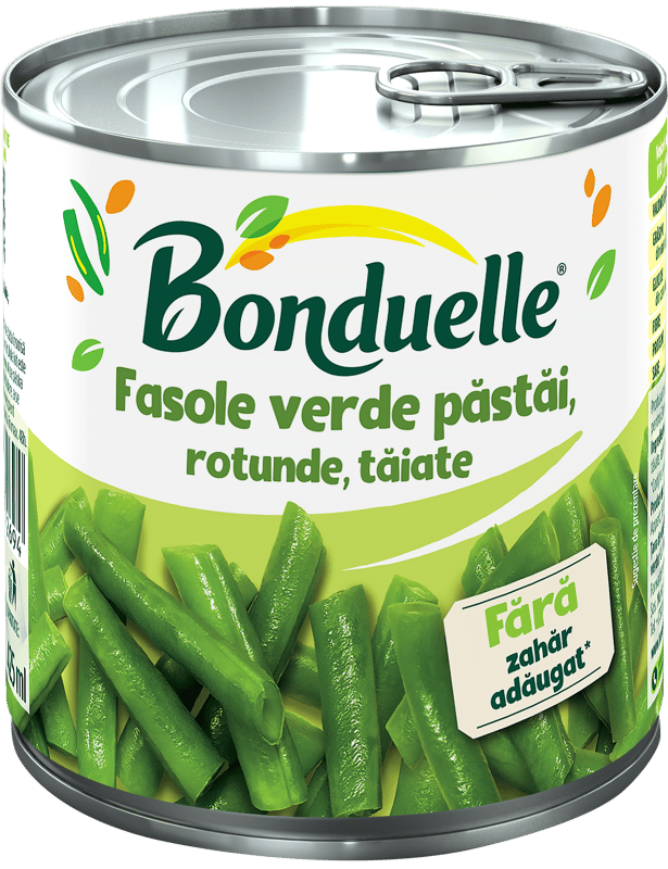 Bonduelle Fasole verde intreaga