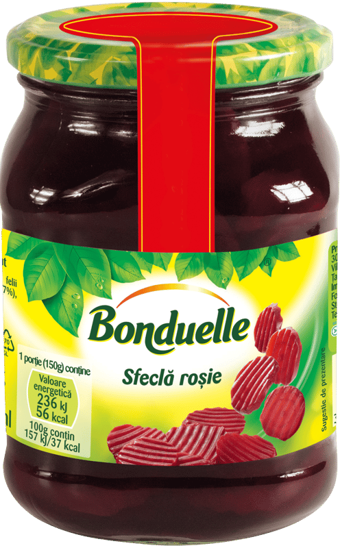 Bonduelle Sfecla rosie rondele
