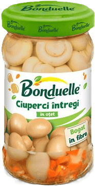 Bonduelle Whole mushrooms, in vinegar
