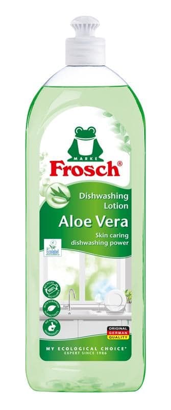 Frosch ECO Detergent lichid vase aloe