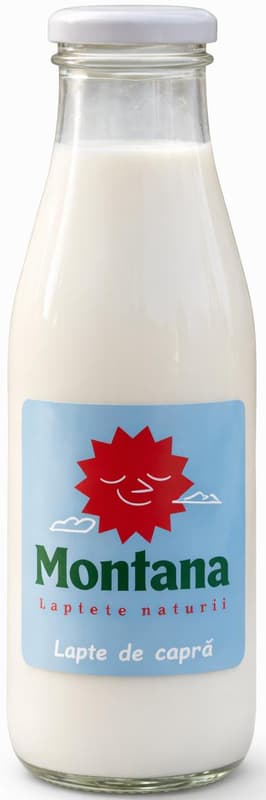 Montana Laptele Naturii Lapte artizanal de capra min 3.5%