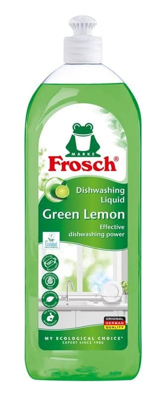 Frosch ECO Detergent lichid vase lamaie