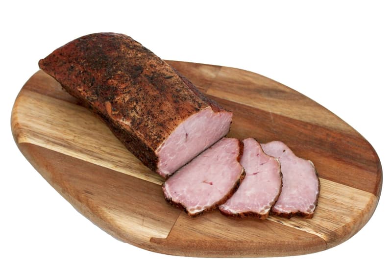 MEAT AND SALT Smoked pork tenderloin
