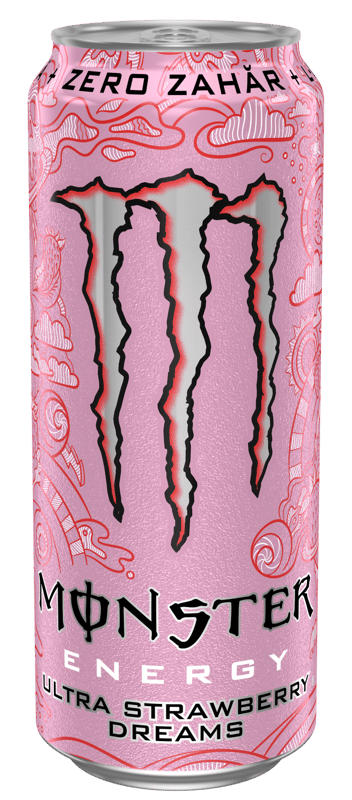 Monster Zero Strawberry Dreams
