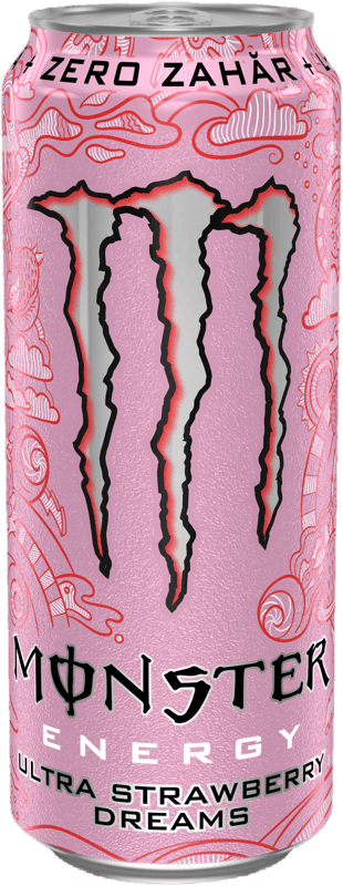 Monster Zero Strawberry Dreams