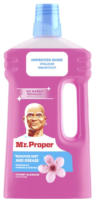 Mr Proper Flower & Spring Detergent pentru pardoseli