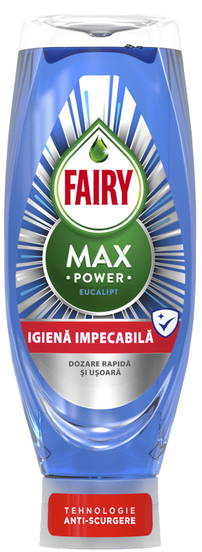 Fairy Max Power Hygene Detergent de vase lichid