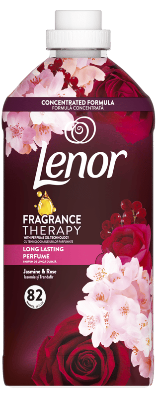 Lenor Jasmine & Rose Balsam de rufe, 82 spalari