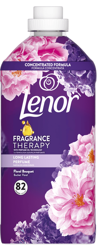 Lenor Floral Bouquet Balsam de rufe, 82 spalari