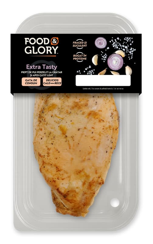 FOOD & GLORY Piept de pui Extra Tasty