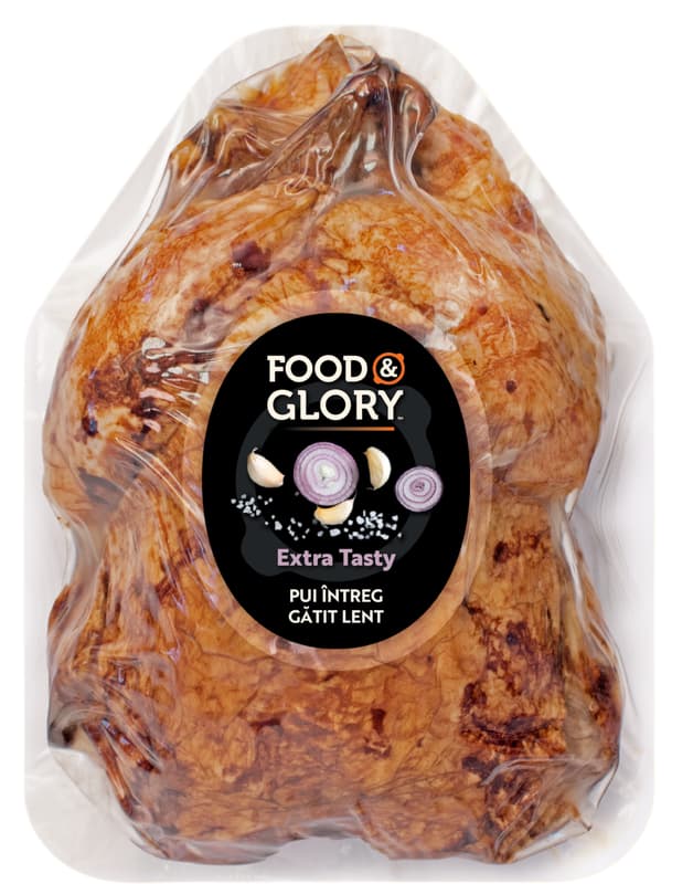 FOOD & GLORY Pui intreg Extra Tasty