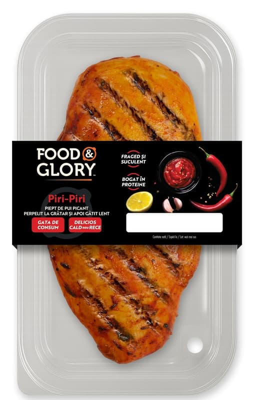 FOOD & GLORY Piri Piri Chicken Breast