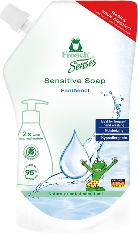 Frosch Sense Sapun lichid delicat cu pantenol