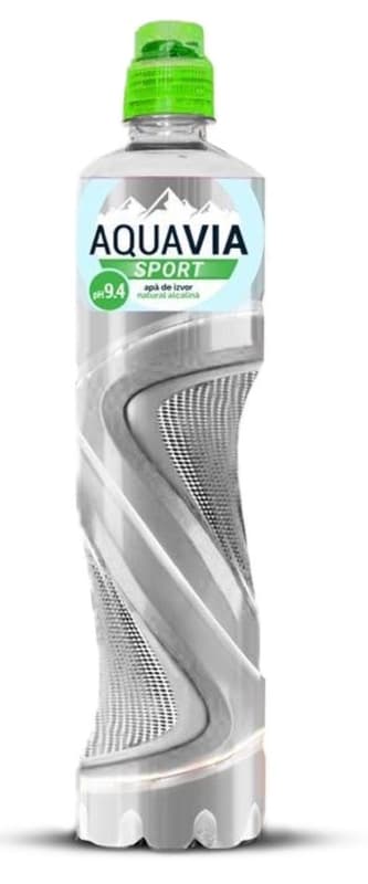 Aquavia Sport Apa plata de izvor natural alcalina