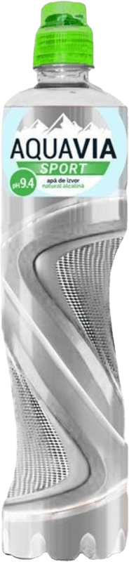 Aquavia Sport Apa plata de izvor natural alcalina