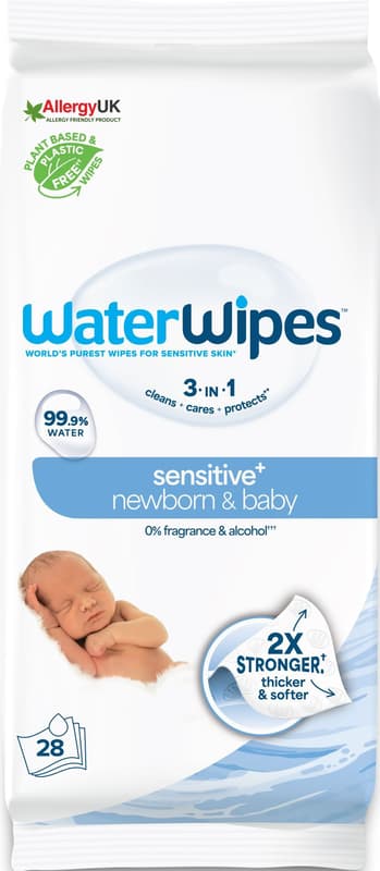 Water Wipes Biodegradable Wipes
