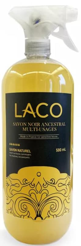 LACO Solutie de curatat multisuprafete cu sapun negru