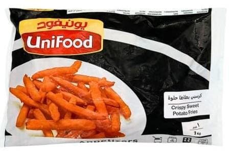 UNIFOOD Cartofi dulci extra crispy