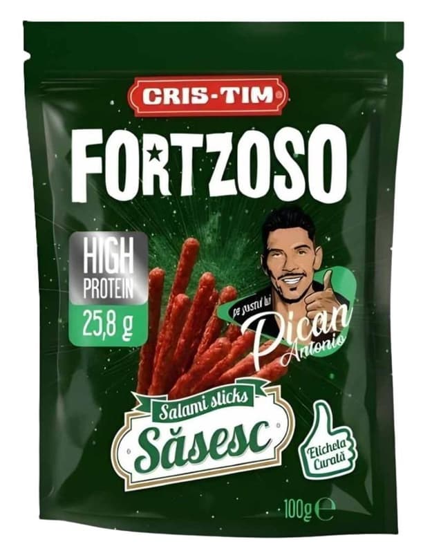 CRIS-TIM FORTZOSO Salami sticks sasesc