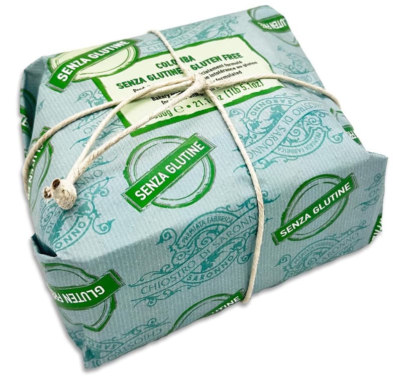 Chiostro di Saronno Colomba fara gluten