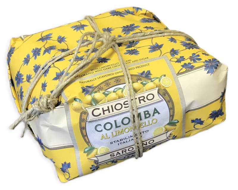 Chiostro di Saronno Colomba cu limoncello rustico andina