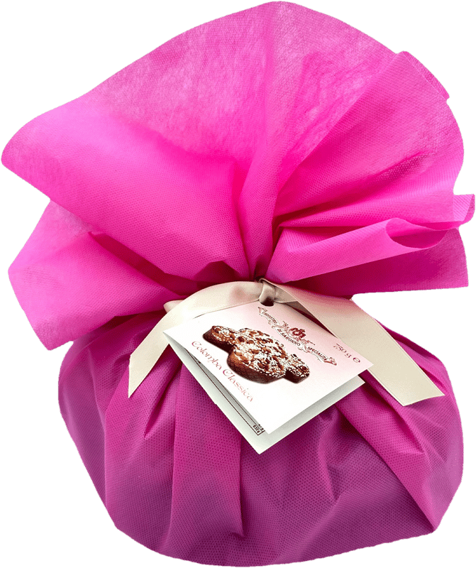 Chiostro di Saronno Colomba clasica, ambalata manual ciuffo