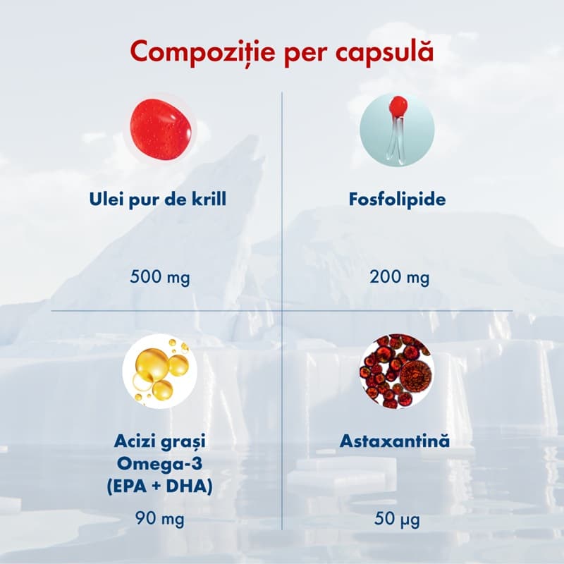 KORILL 500MG 30 CAPSULE MOI