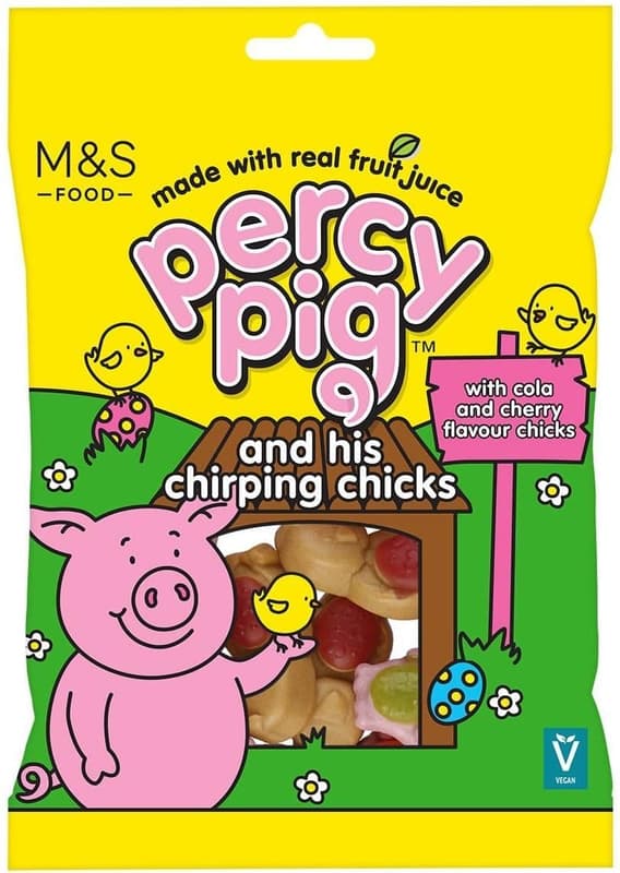 Marks & Spencer Percy Pig™ Bomboane gumate moi